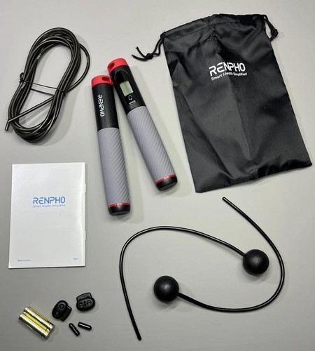 Skipping smart jump rope - jump,