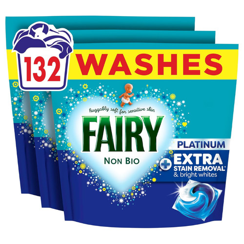 Fairy platinum non bio laundry - fairy,