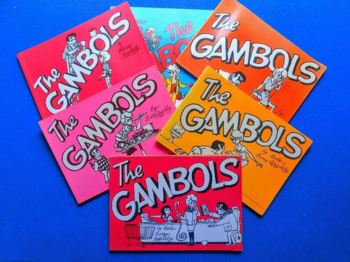 Daily express the gambols - daily, express: