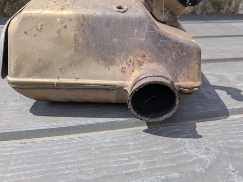 Arrows exhaust silencer for - arrows,