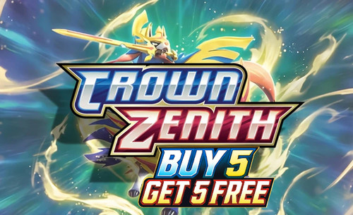 Pokemon crown zenith cards - zenith,