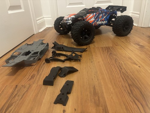 Traxxas revo vxl 0 - traxxas,
