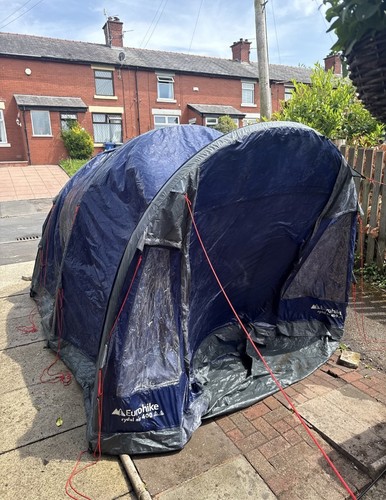 Eurohike 400 airbeam tent - eurohike,