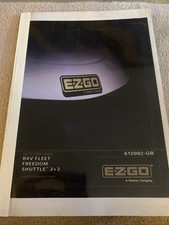 E-Z-GO RXV Fleet Freedom