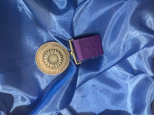 The silent medal forces wives - medal,
