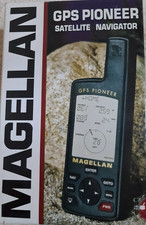 Magellan GPS Pioneer Satellite Navigator