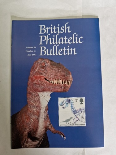 British philatelic bulletin - british,