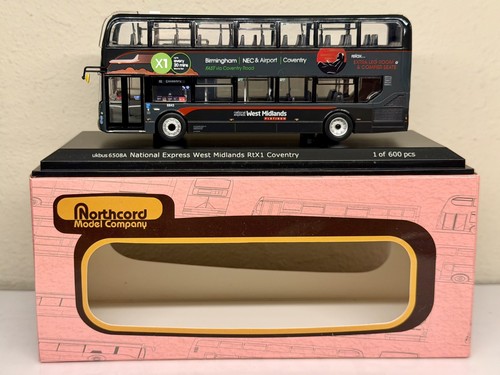 Nxwm national express - 1/76,