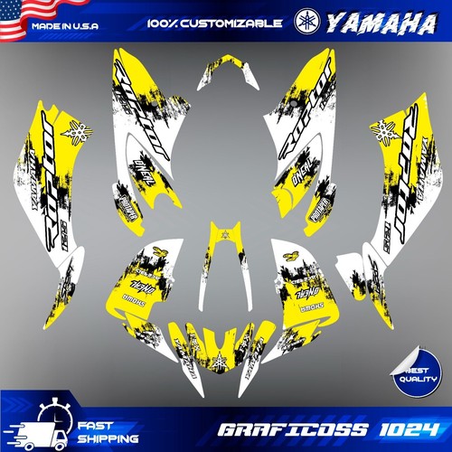 Graphic kit atv - kit, graphics