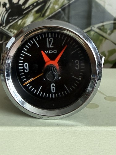 Vdo germany quartz - quartz, car