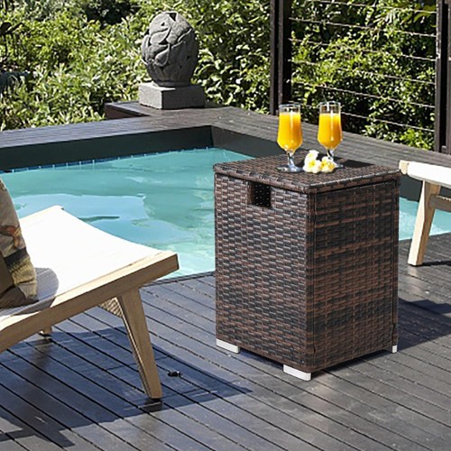 2pcs gallon outdoor square - 2pcs,