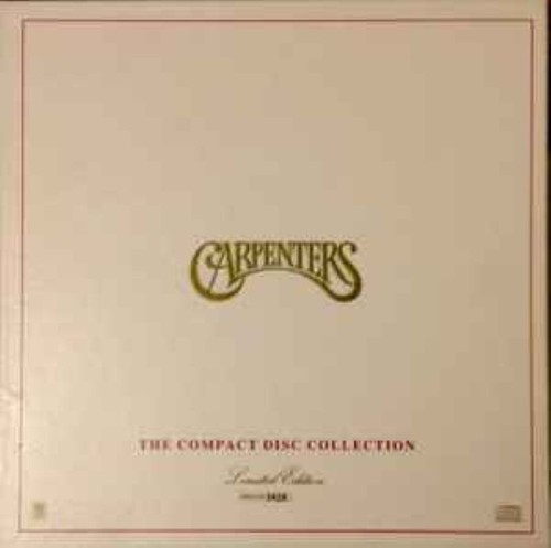 Carpenters the compact - carpenters, ‎–