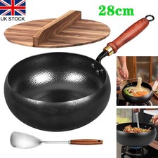 Uncoated cast iron - iron, pot