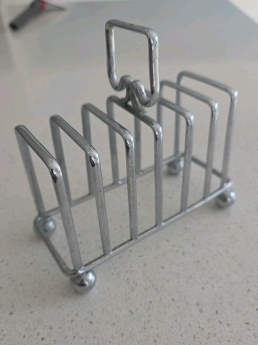 Vintage slice metal toast - vintage,