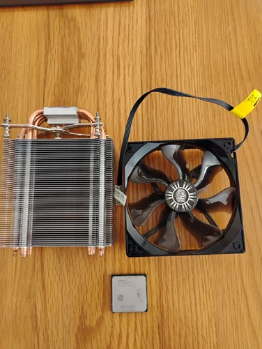 Amd 8350 with - fx-8350, heatsink/fan