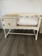 Lovely Up Cycled Telephone Table