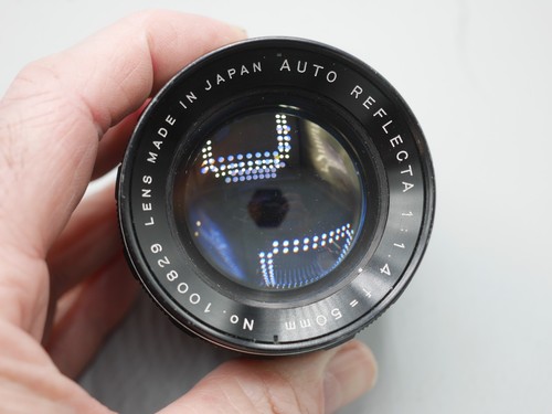 Auto reflecta 50mm - auto, m42