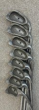 Ping Zing Black Dot Irons 3,4,5,6,7,9,PW&SW. Missing 8 Iron!!