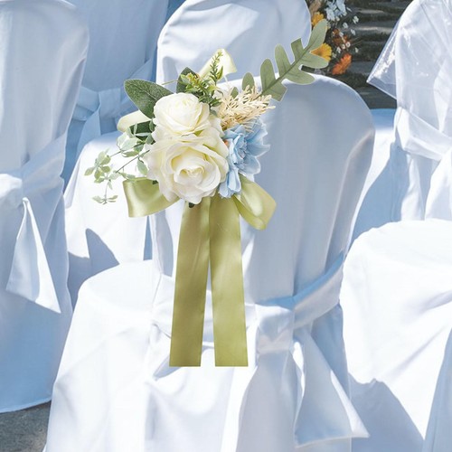 Chair back flower - flower, with