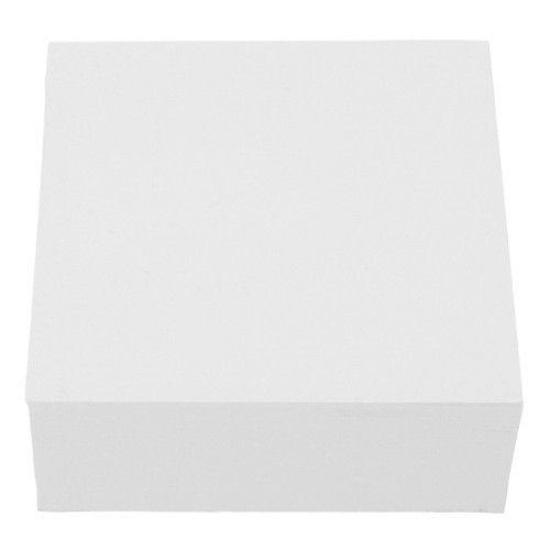 White memo cube refill blank - refill,