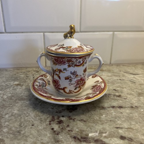 Mason ironstone chocolate pot - chocolate,