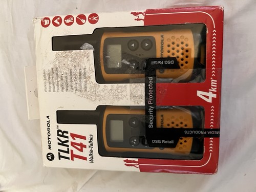 Motorola tlkr t41 walkie - tlkr-t41,