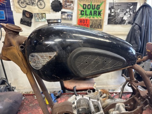 Original gas tank - tank, &