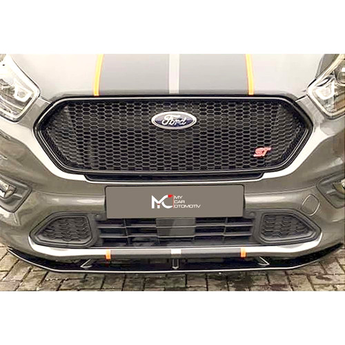 Front splitter spoiler lip - splitter,