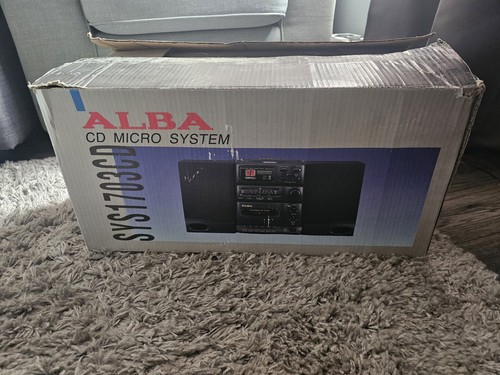 Alba sys1702cd compact micro - sys1702cd,