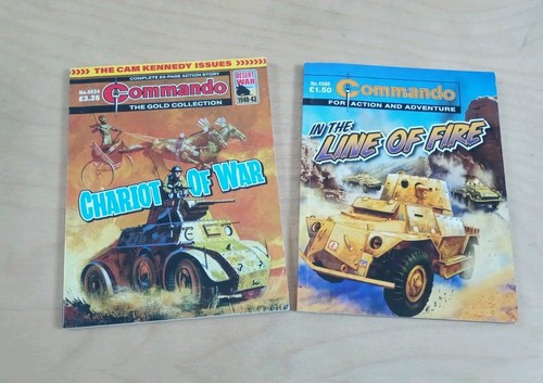 Commando comics chariot war - comics~chariot, of