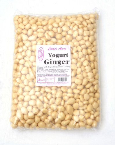 Carol anne yogurt ginger 3kg - carol,