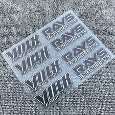 Black JDM Japan Rays