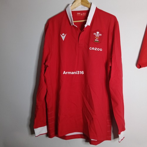 Macron wales wru home cotton - wru,