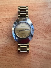 RADO DIASTAR GOLD & SILVER