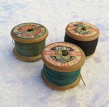 Sylko Dumpy cotton reels
