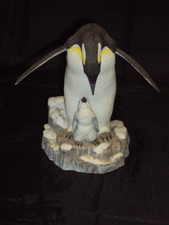 Brooks Bentley Nature 'Cozy Moment' Penguin & Chick Porcelain Figure