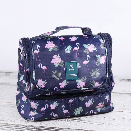 Toiletries and cosmetics bag - toiletries,