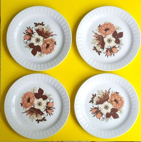 Vintage wild rose 75 - vintage, 9.75"