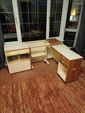 Horn Sewing Machine And Overlocker Cabinet/ Workstation