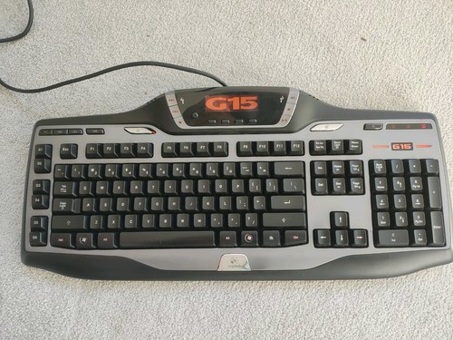 Logitech g15 gaming keyboard - logitech,