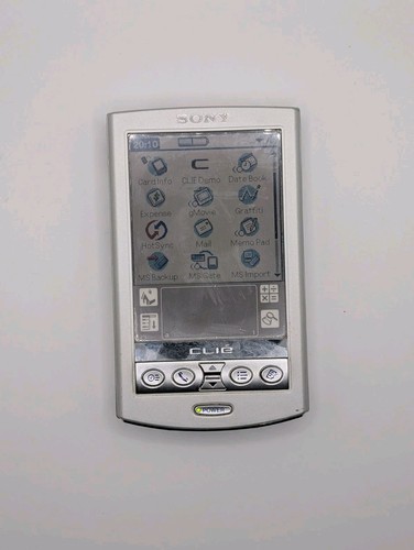 Sony clie peg - sony, pda