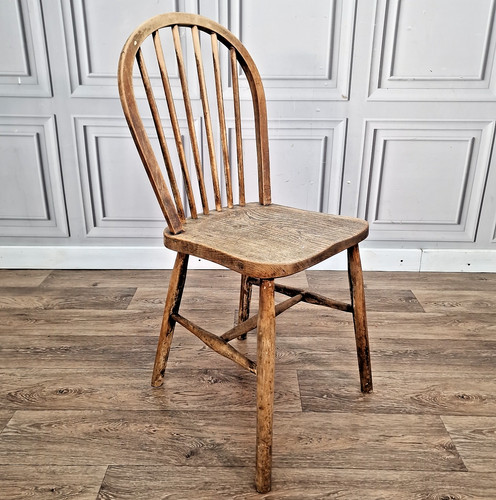 Antique windsor chair elm - windsor,