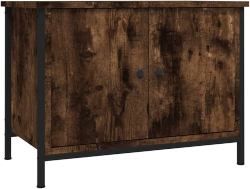 Vidaxl cabinet with doors - cabinet,
