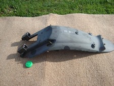 PIAGGIO LIBERTY 50 REAR TAIL PIECE UNDER SEAT PANEL FAIRING MUDGUARD PLATE MOUNT