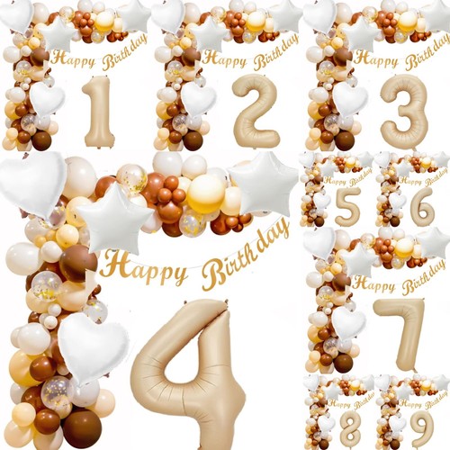 Inch giant number - 32", foil