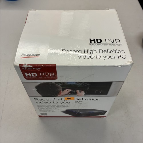 Hauppauge pvr 1212 black - hd-pvr,