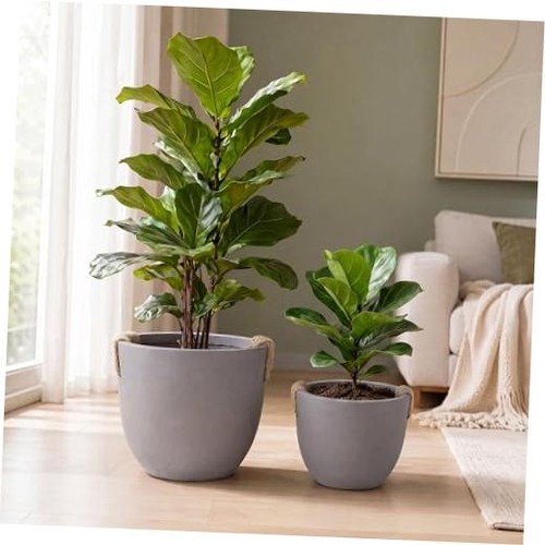 Set planter pots - planter, (12.79"
