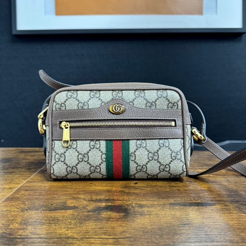 Gucci ophidia mini shoulder - gucci,