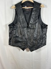 Vintage Park V Black Leather