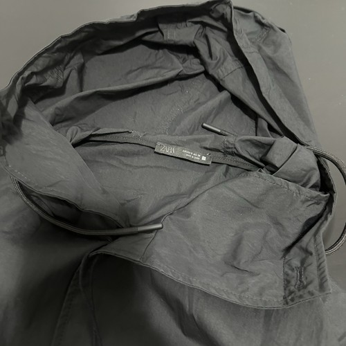Zara technical hooded jacket - technical,